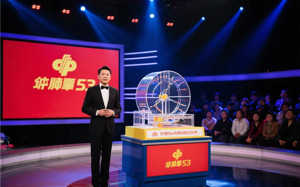 福彩3D开奖直播现场氛围